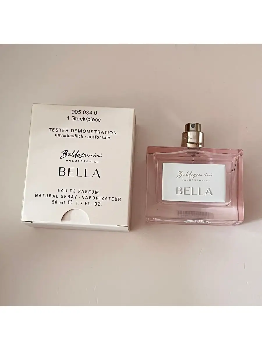 BELLA EDT/БАЛДЕСАРИНИ БЕЛЛА/ТЕСТЕР 50МЛ BALDESSARINI 85467061 купить за 2  786 ₽ в интернет-магазине Wildberries