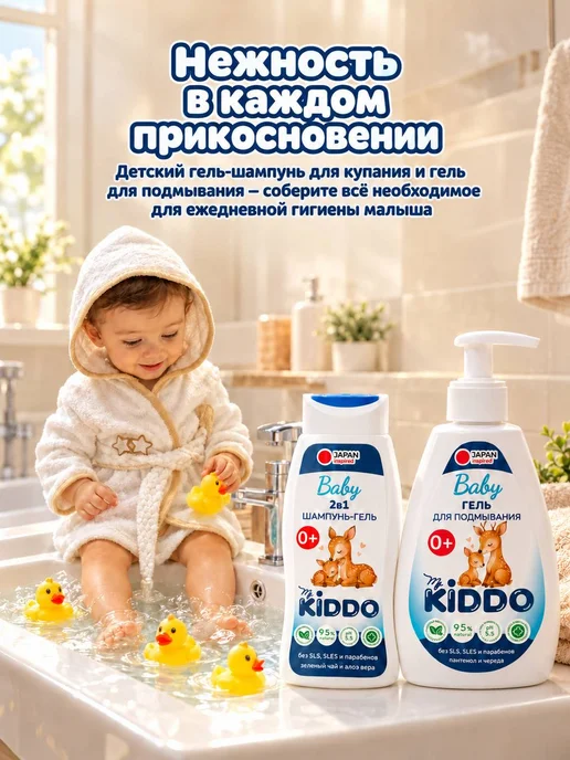 MyKiddo Подгузники трусики 4 L Classic 9-14 кг 36 шт, 4 л, 914 кг, фото 4