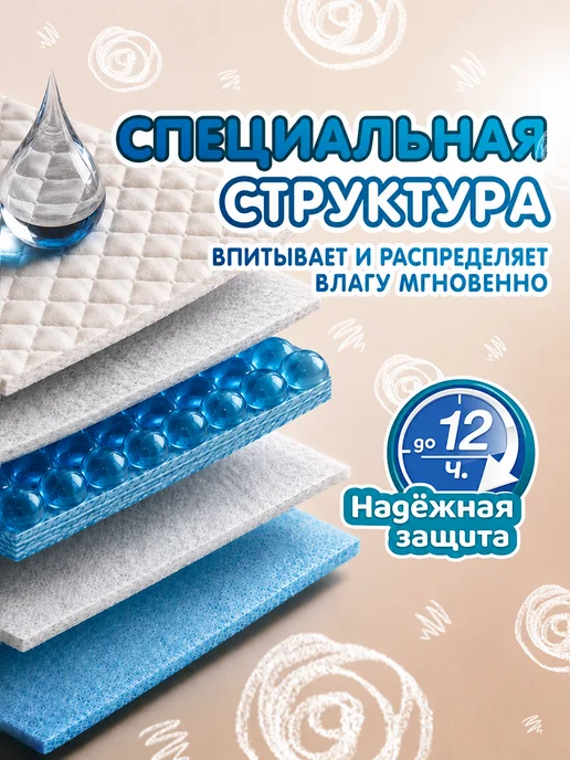 MyKiddo Подгузники трусики 4 L Classic 9-14 кг 36 шт, 4 л, 914 кг, фото 5