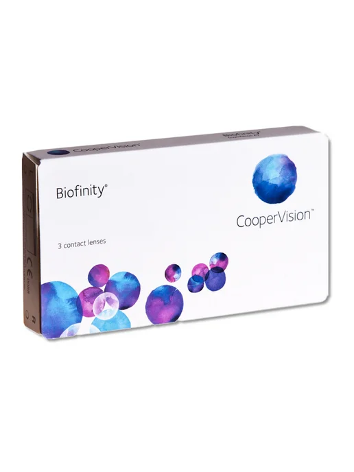 BIOFINITY Линзы Cooper Vision ежемесячные 3 шт -4.50, 3 шт, фото 4