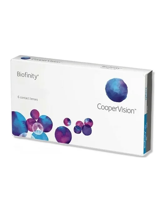 BIOFINITY Линзы Cooper Vision ежемесячные 6 шт -7.00, 6 шт, фото 4