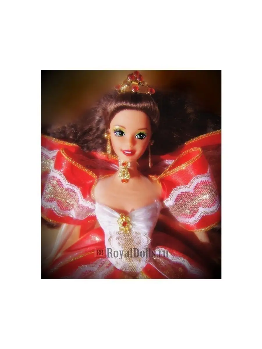 Кукла Барби Happy Holidays 1997 коллекционная Royal Dolls 85506754 купить в  интернет-магазине Wildberries