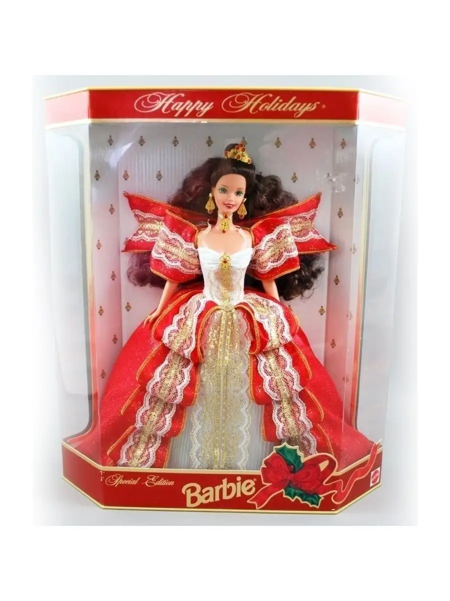 Кукла Барби Happy Holidays 1997 коллекционная Royal Dolls 85506754 купить в  интернет-магазине Wildberries