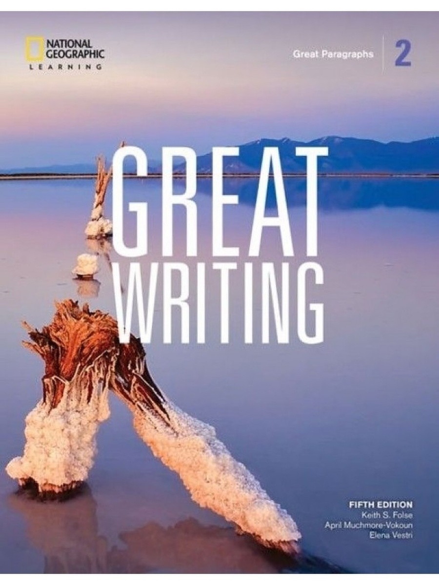 Книжку National Geographic. Great writing 5 National Geography. Great writing 5