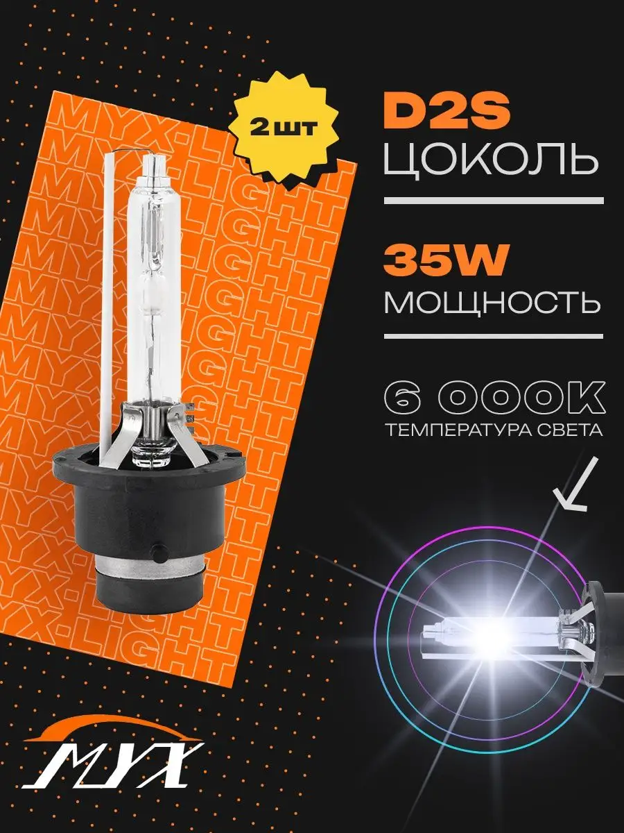 Ксеноновые лампы для...