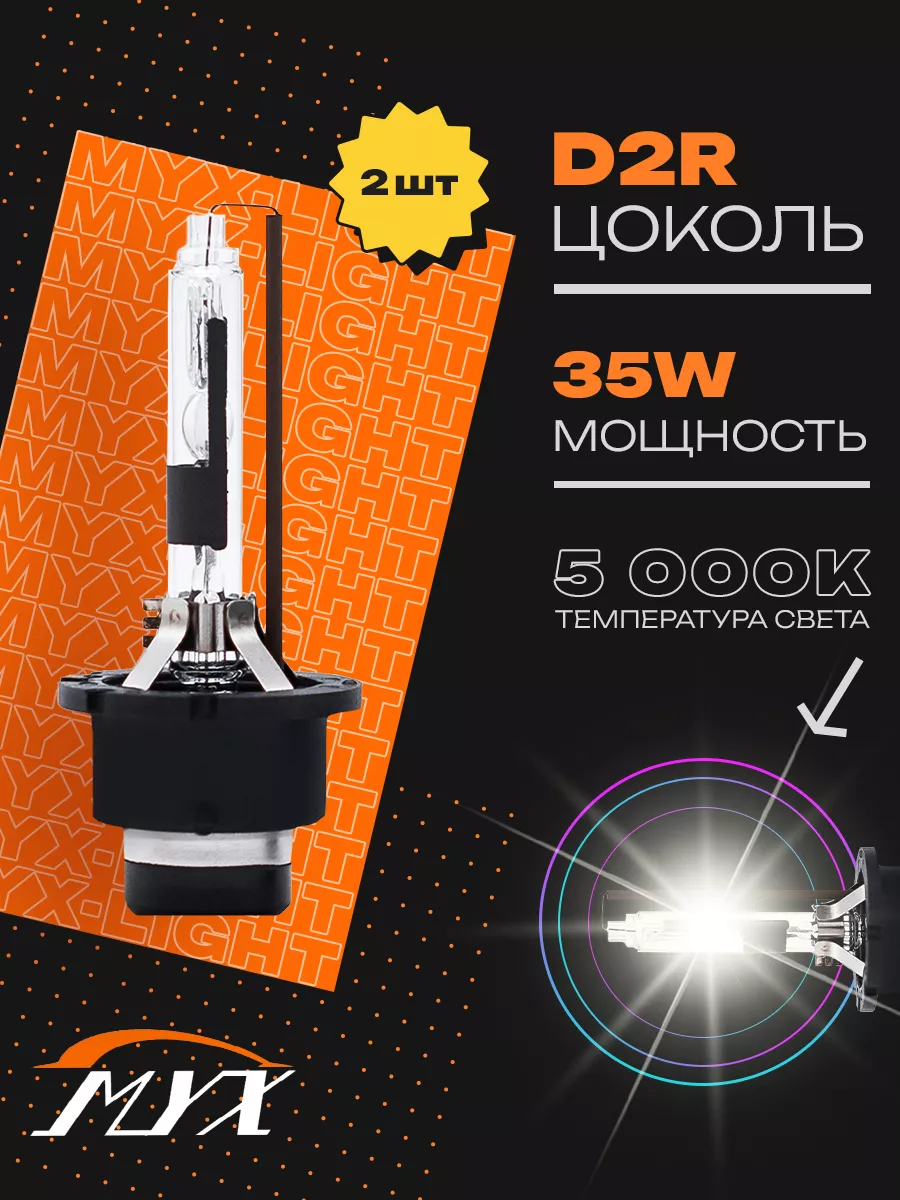 Ксеноновые лампы для...