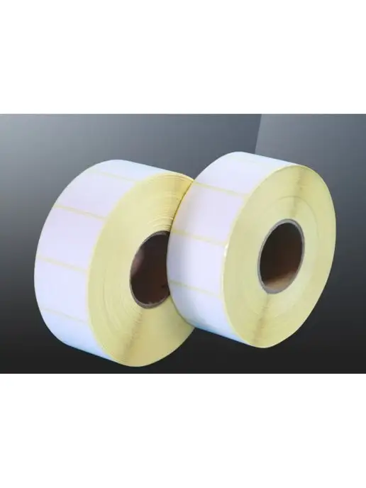 Термоэтикетка 30х20 Термоэтикетки 30х20 ЭКО 2000шт. в рул, 30x20, 2000 шт, фото 5