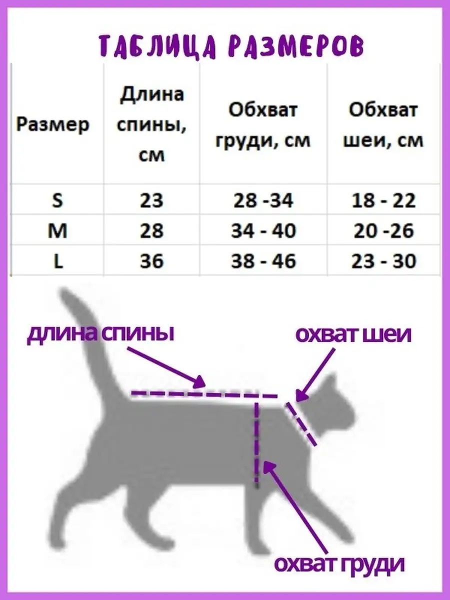 Функциональные попоны для кошек