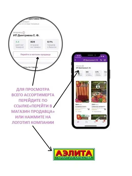 Агрофирма АЭЛИТА Мелисса Свежесть лекарственная, вариант, фото 7