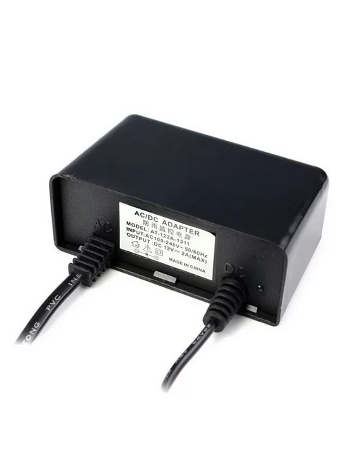 OEM/ Блок питания водонепроницаемый для уличных камер 12v 2a (5.5, вариант