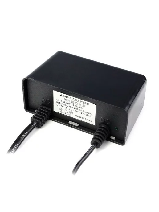 OEM/ Блок питания водонепроницаемый для уличных камер 12v 2a (5.5, вариант, фото 3