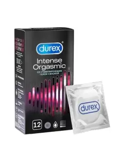 Презервативы Intense Orgasmic, 12 шт Durex 85650939 купить за 787 ₽ в интернет-магазине Wildberries