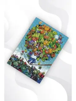 Пазл с принтом Растения против зомби 300 деталей Pro-Puzzle 85663265 купить за 608 ₽ в интернет-магазине Wildberries