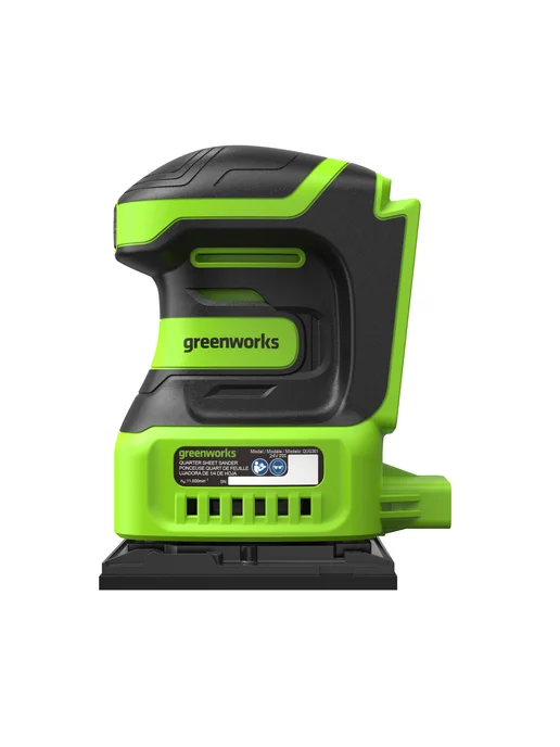Greenworks Угловая шлифовальная машина 24V, без АКБ и ЗУ, зеленый, фото 4