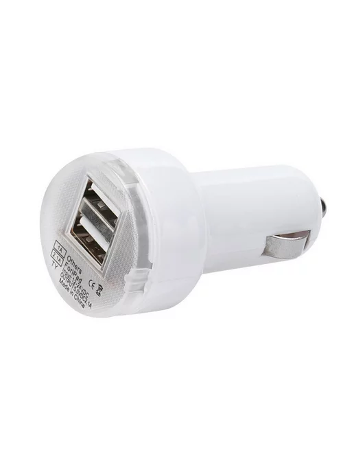 OEM/ Автомобильное зарядное устройство 2USB 5V 2.1A, вариант
