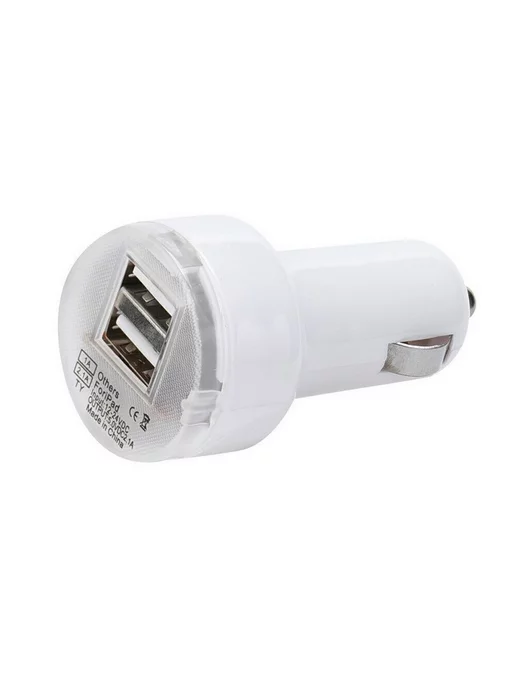 OEM/ Автомобильное зарядное устройство 2USB 5V 2.1A, вариант, фото 4