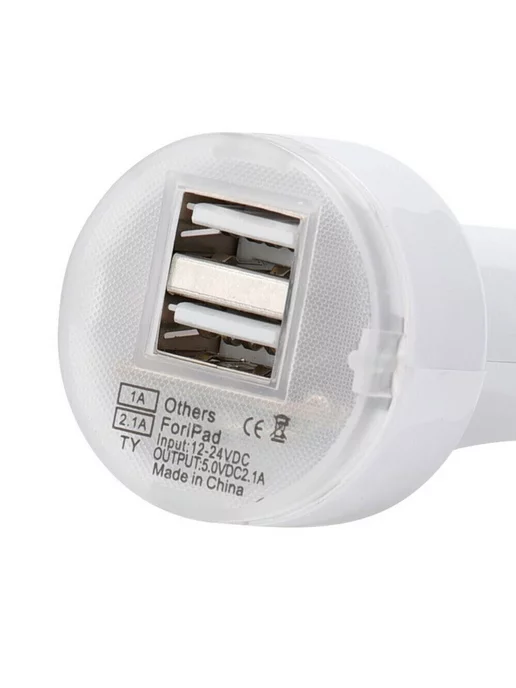 OEM/ Автомобильное зарядное устройство 2USB 5V 2.1A, вариант, фото 6