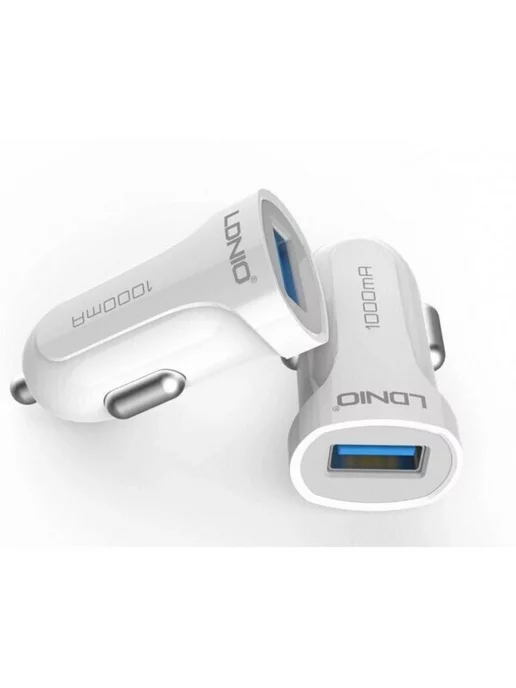 OEM/ Автомобильное зарядное устройство 5V 1A (штекер mini USB) 1м, вариант, фото 4