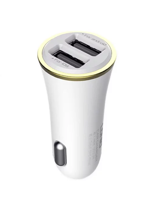 LDNIO Автомобильная зарядка DL-C28 с кабелем micro-usb, вариант, фото 4