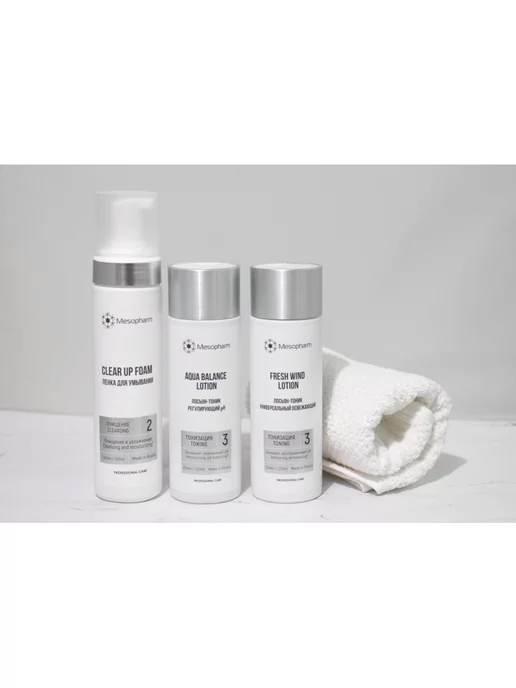 Mesopharm Professional Лосьон-тоник FRESH WIND LOTION, 220 мл, 220 мл, фото 7