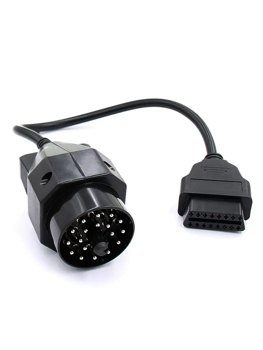 Переходник адаптер BMW 20 Pin на автосканер OBD2 16 Pin