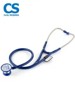 Фонендоскоп Стетоскоп медицинский Premium Синий CS-422 CS Medica 85692158 купить за 2 039 ₽ в интернет-магазине Wildberries