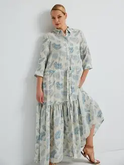 Платье летнее макси YULIA