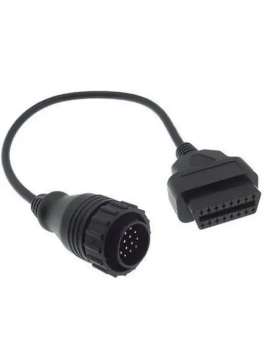 Переходник Mercedes Sprinter 14 pin на OBD 2 16pin Переходник Mercedes Sprinter 14pin OBD2