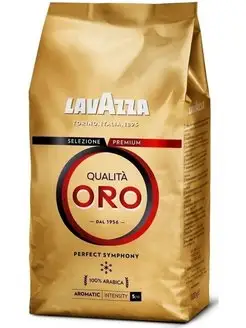 Кофе в зернах Лавацца Qualita Oro 1кг Lavazza 85725118 купить за 2 385 ₽ в интернет-магазине Wildberries