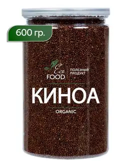 Киноа красная/Семена красной Киноа ECO FOOD - ПОЛЕЗНЫЙ ПРОДУКТ 85745160 купить за 421 ₽ в интернет-магазине Wildberries