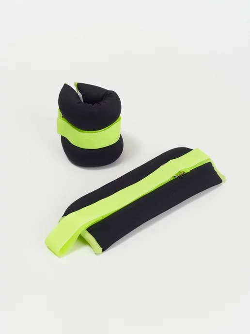 SETGYM Утяжелители на липучках универсаль.-350г, 350 г, фото 3