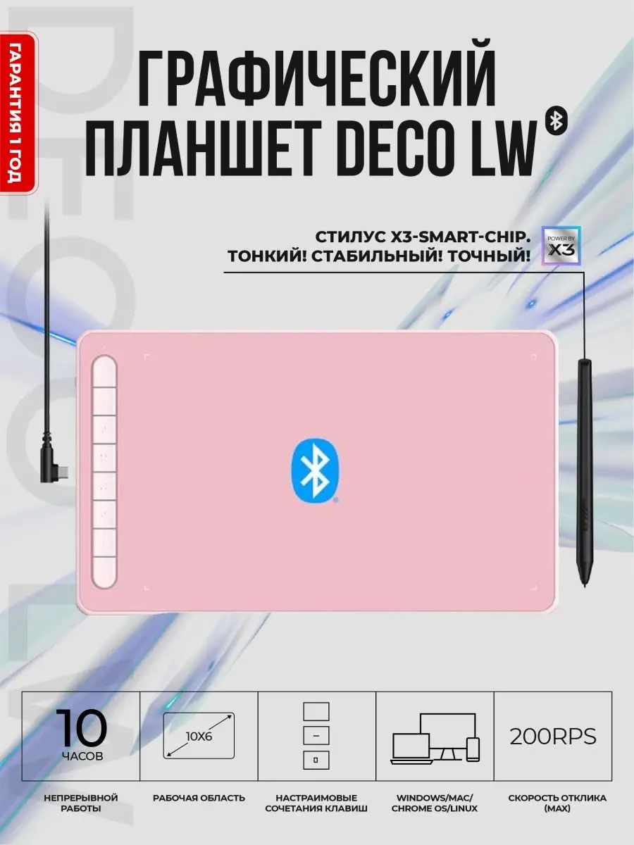 Графический планшет для...