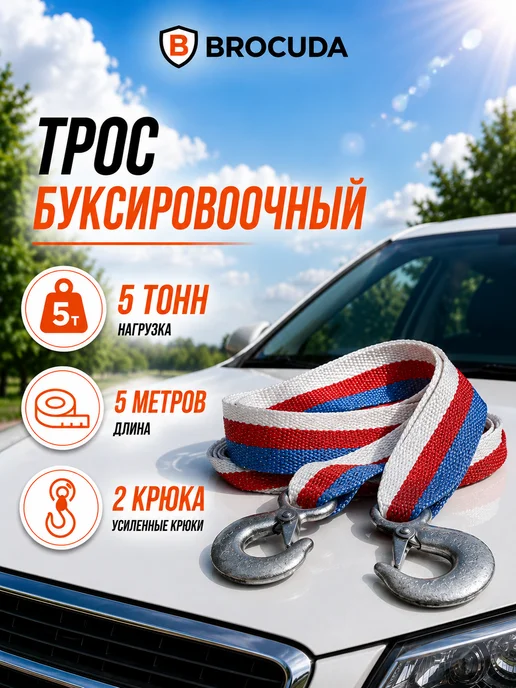BROCUDA Набор автомобилиста с проводами 2024, вариант, фото 4