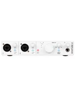 Arturia MiniFuse 2 White -аудиоинтерфейс Arturia 85838836 купить за 16 878 ₽ в интернет-магазине Wildberries