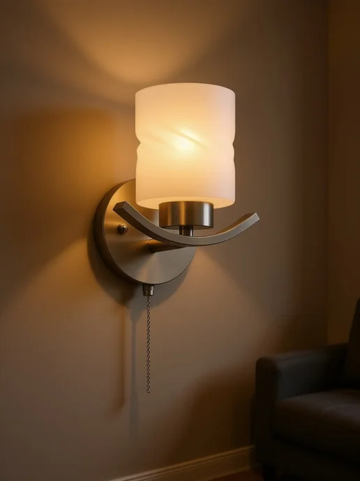 Citilux Бра настенное с выключателем Астро CL125312, белый