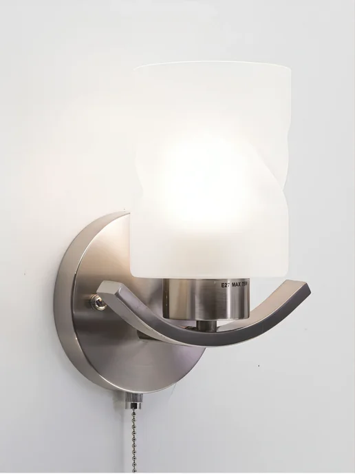 Citilux Бра настенное с выключателем Астро CL125312, белый, фото 7