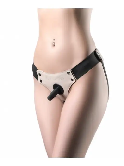 BDSM арсенал Трусы для страпона, черный