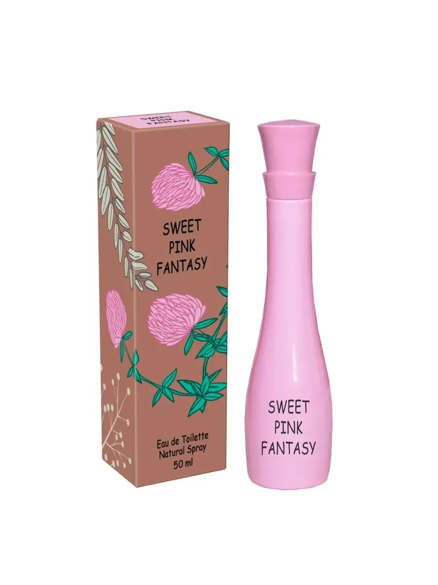 Духи Sweet Pink Fantasy 50 мл Iren Adler 85860190 купить за 325 ₽ в  интернет-магазине Wildberries