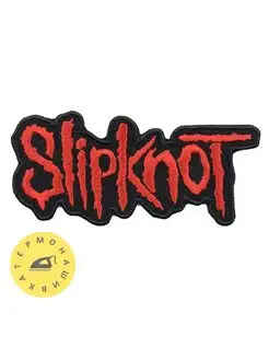 Нашивка Slipknot (200026), 50х110мм NASHIVAKA 85883400 купить за 303 ₽ в интернет-магазине Wildberries