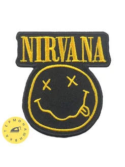 Нашивка Nirvana (200278), 75х70мм NASHIVAKA 85884996 купить за 303 ₽ в интернет-магазине Wildberries