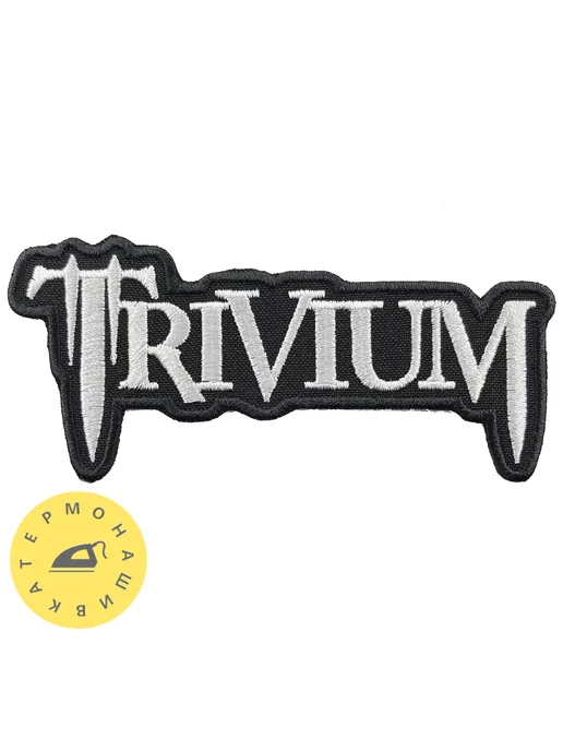 NASHIVAKA Нашивка Trivium (202021), 50х110мм