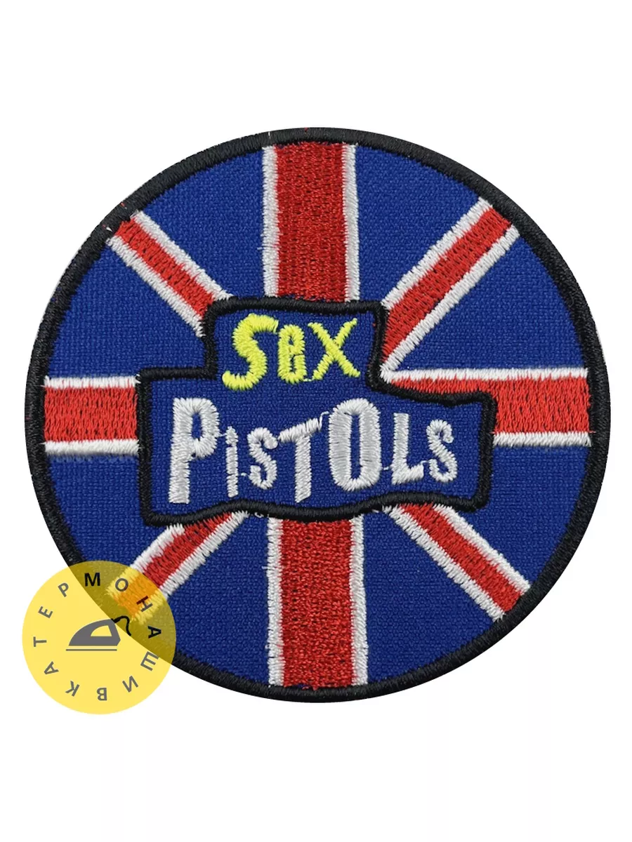 Нашивка Sex Pistols (202658), 73х73мм NASHIVAKA 85891010 купить за 323 ₽ в  интернет-магазине Wildberries