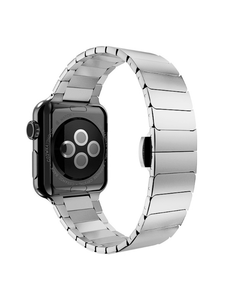 Apple steel. Ремешок для Apple watch 45mm. Блочный ремешок для Apple watch. Apple watch ремешок 45mm серебряные. Блочный браслет для Apple watch 44mm.