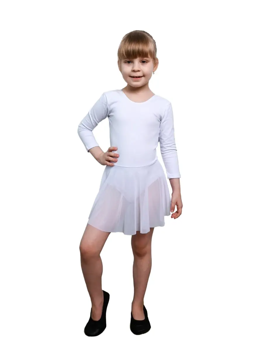 Купальник с юбкой для...