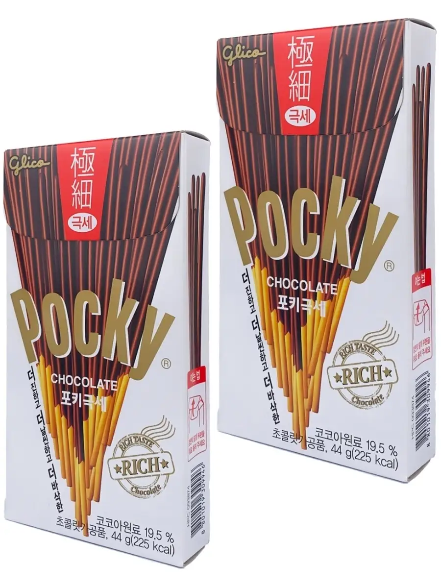 Печенье палочки Поки Pocky / Корейское печенье в шоколаде Glico 85923653  купить за 484 ₽ в интернет-магазине Wildberries