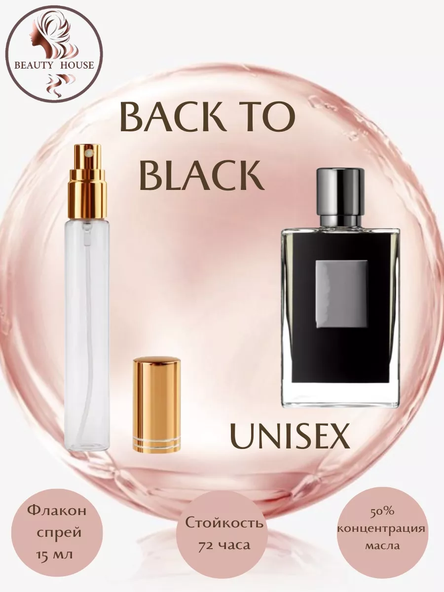 BEAUTY HOUSE Parfum Cosmetics Kilian Back To Black