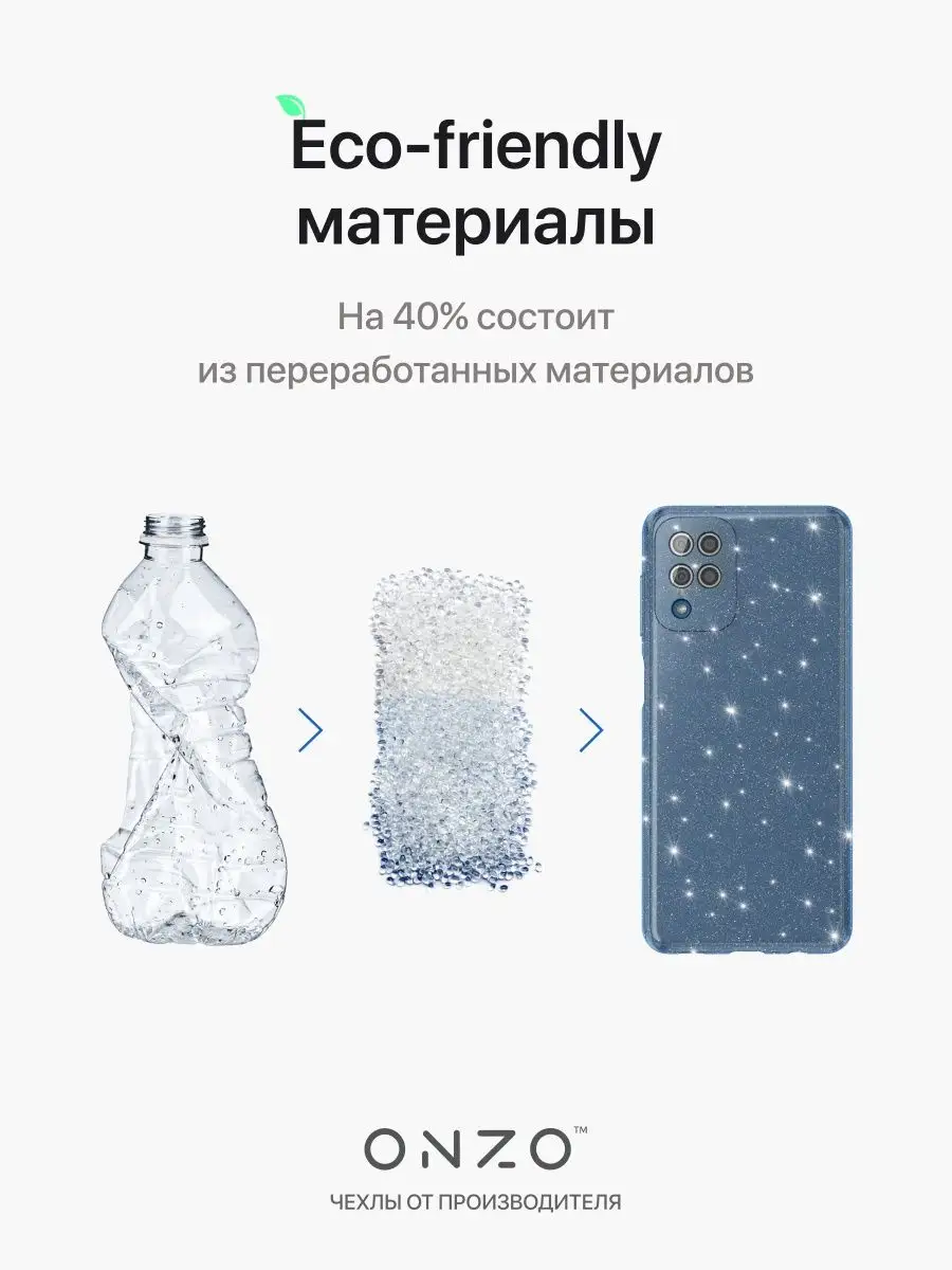 Прозрачный чехол на Samsung A12 блестящий Samsung 85987323 купить за 139 ₽  в интернет-магазине Wildberries