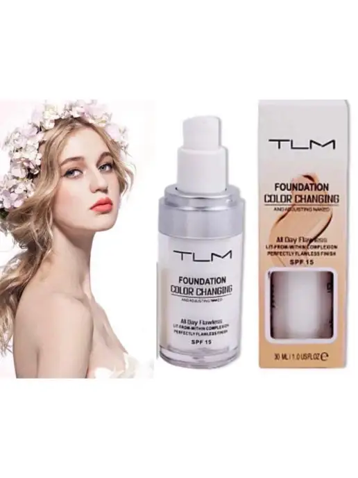 TLM Тональный Крем, белый