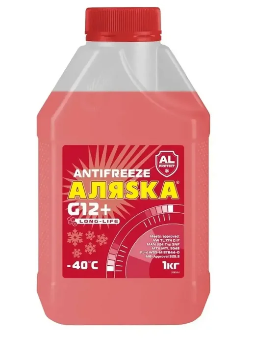 Антифриз G12+ готовый -40C красный 1л, 1 л, фото 6