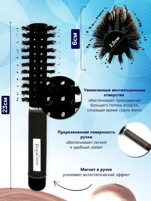 Y Lon Расческа термобрашинг для укладки волос, вариант, фото 2